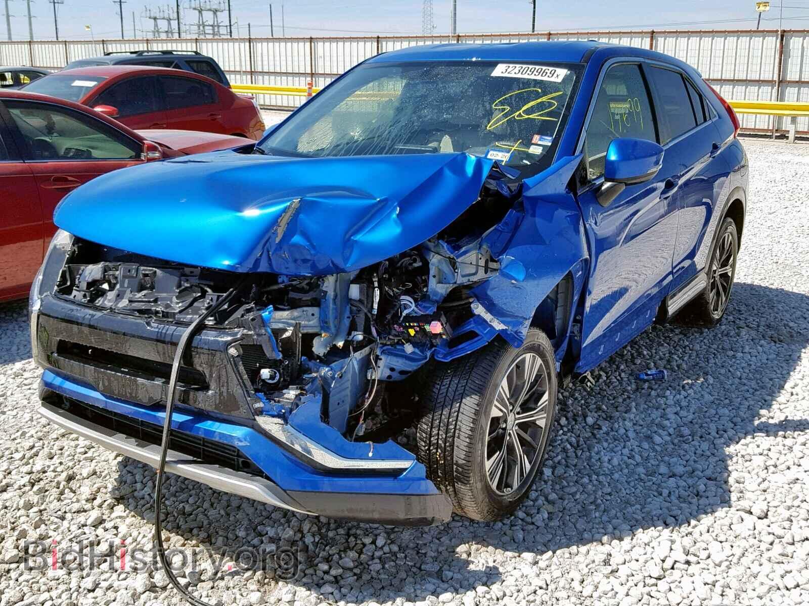 2018 MITSUBISHI ECLIPSE CR - VIN: JA4AT5AA8JZ041581 - Photo 2
