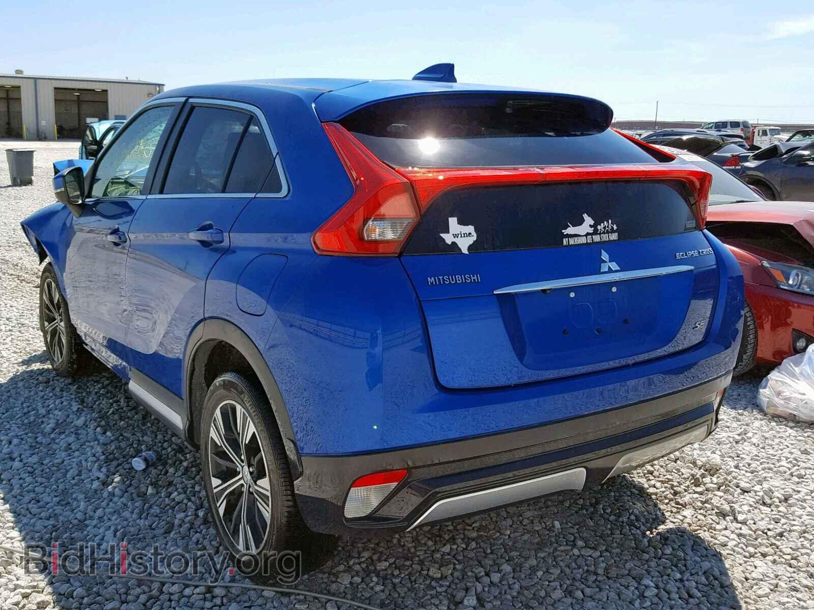 2018 MITSUBISHI ECLIPSE CR - VIN: JA4AT5AA8JZ041581 - Photo 3