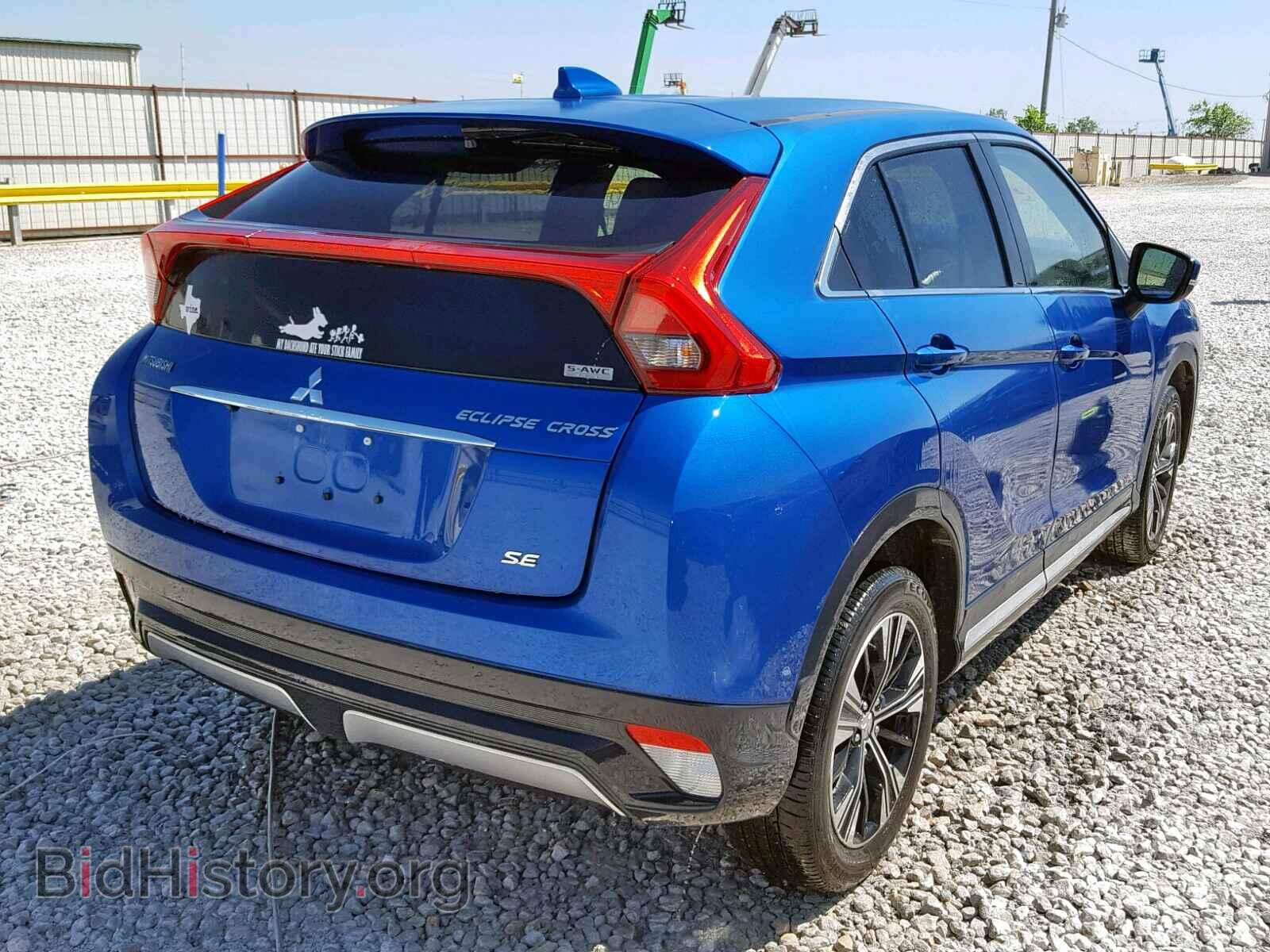 2018 MITSUBISHI ECLIPSE CR - VIN: JA4AT5AA8JZ041581 - Photo 4