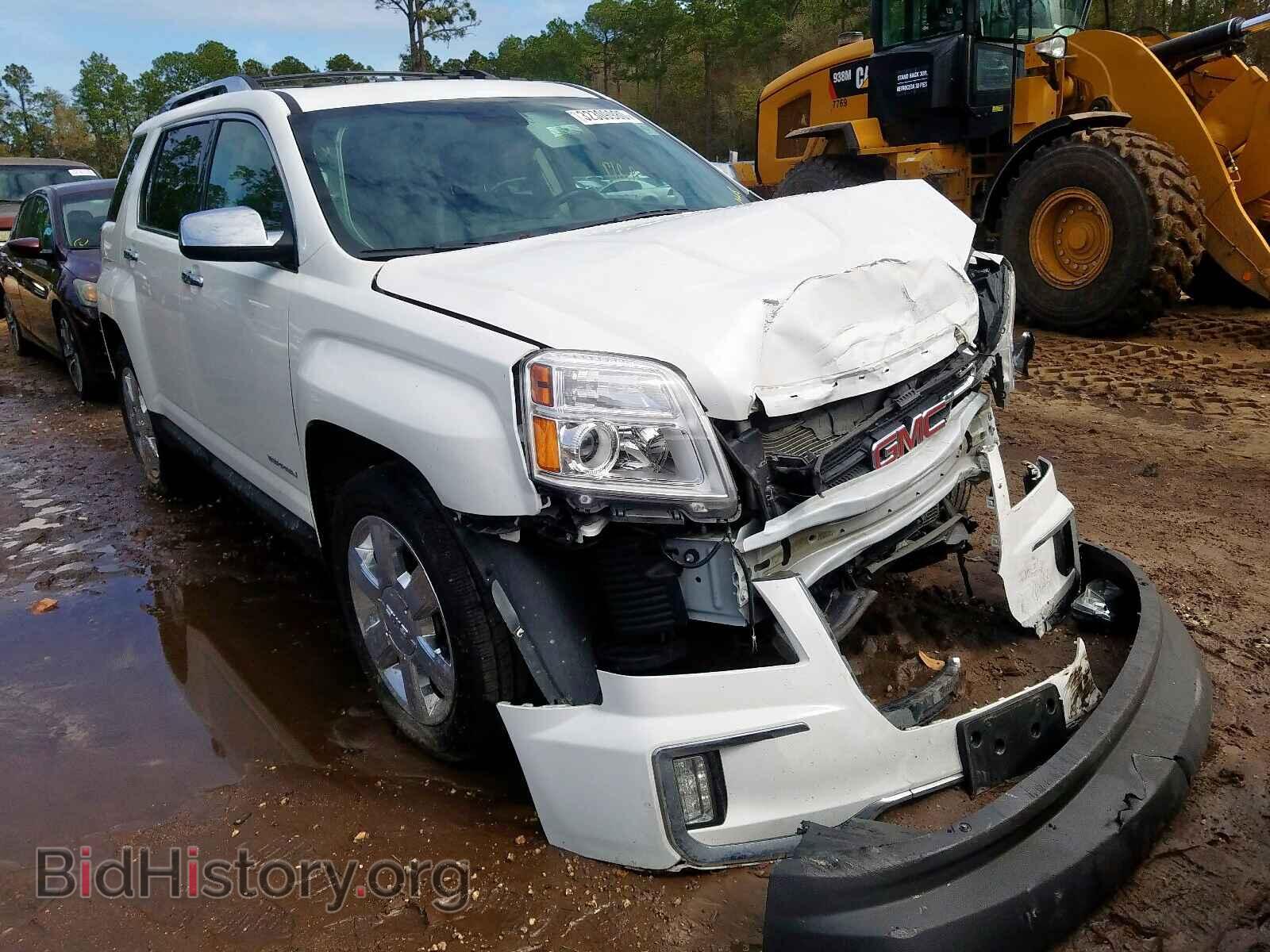 Фотография 2GKFLUE31G6244421 - GMC TERRAIN 2016
