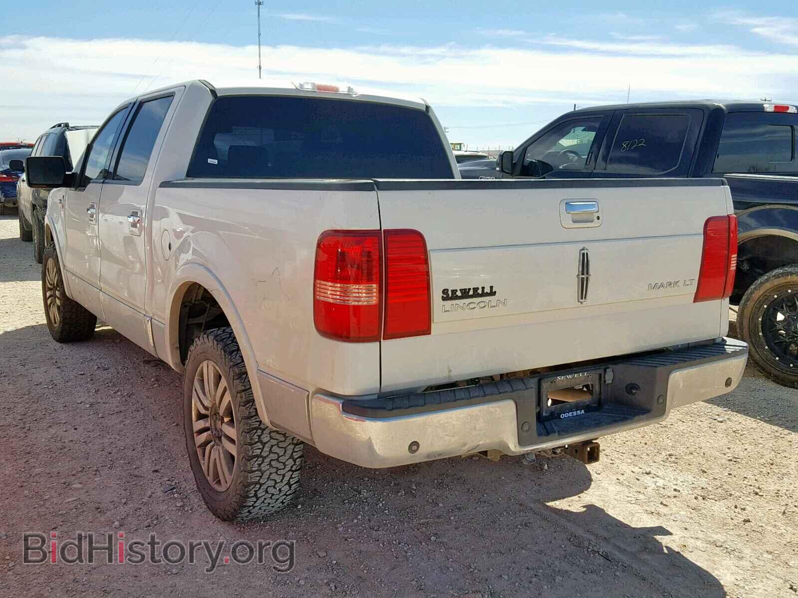 2006 LINCOLN MARK LT - VIN: 5LTPW18596FJ22927 - Фото 3