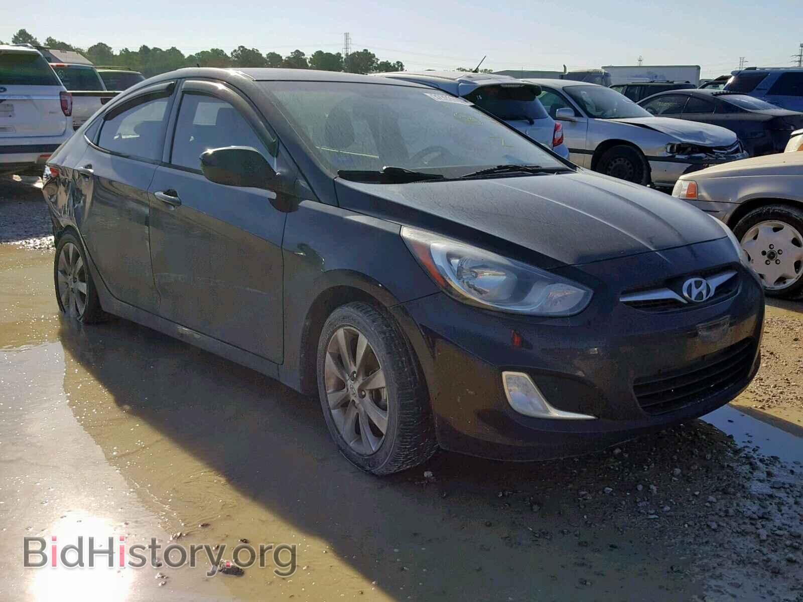 Фотография KMHCU4AE7DU576391 - HYUNDAI ACCENT 2013