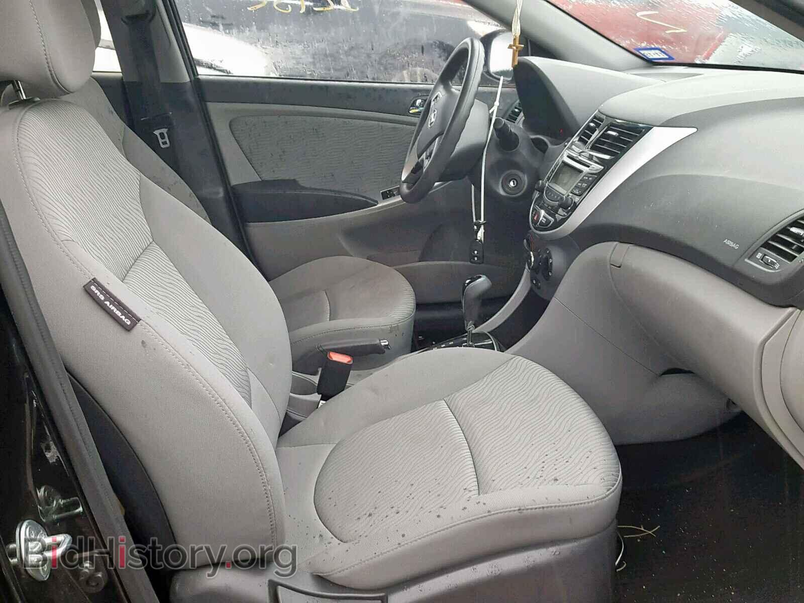 2013 HYUNDAI ACCENT - VIN: KMHCU4AE7DU576391 - Фото 5