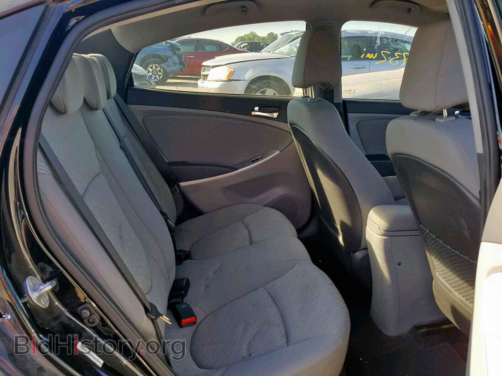 2013 HYUNDAI ACCENT - VIN: KMHCU4AE7DU576391 - Фото 6