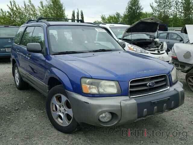 Photo JF1SG65623H750435 - SUBARU FORESTER 2003