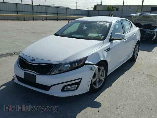 2014 KIA OPTIMA - VIN: 5XXGM4A74EG288567 - Фото 2