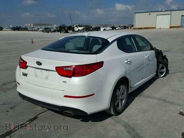 2014 KIA OPTIMA - VIN: 5XXGM4A74EG288567 - Фото 4