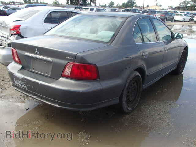 2003 MITSUBISHI GALANT - VIN: 4A3AA46G83E217877 - Фото 4