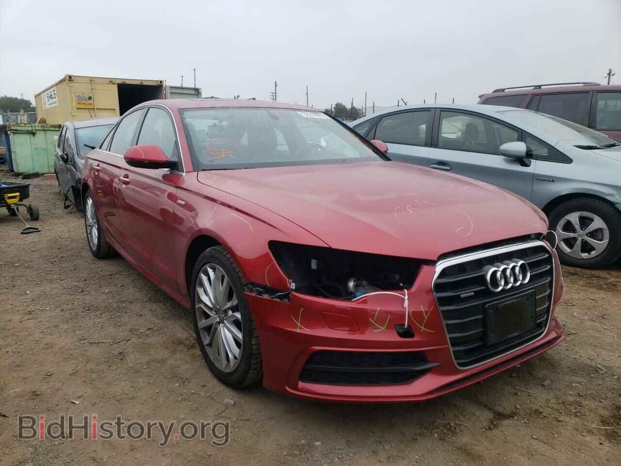 Фотография WAUHGAFC3EN101305 - AUDI A6 2014