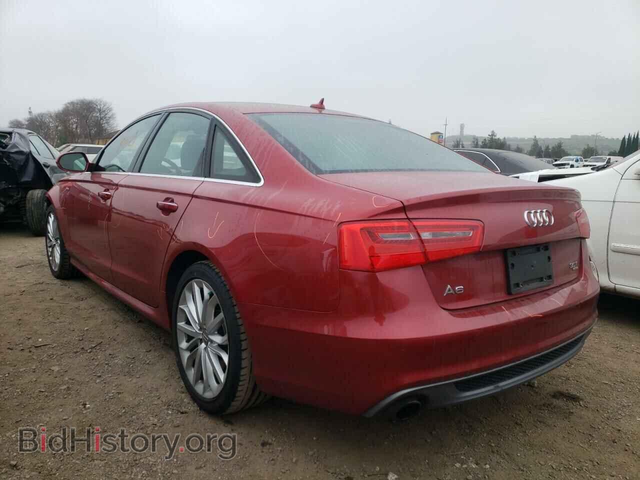 2014 AUDI A6 - VIN: WAUHGAFC3EN101305 - Фото 3