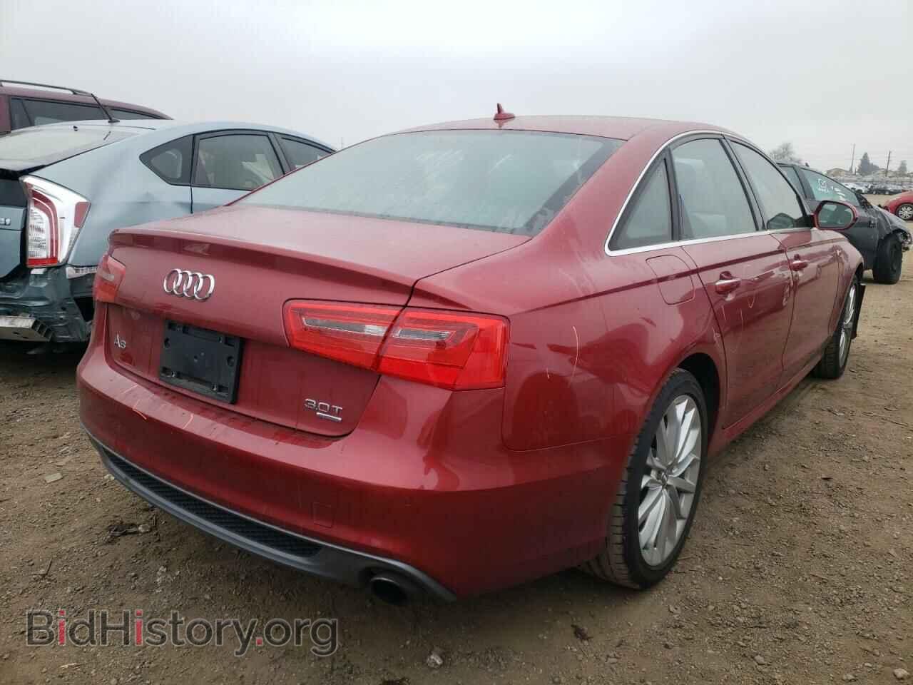 2014 AUDI A6 - VIN: WAUHGAFC3EN101305 - Фото 4