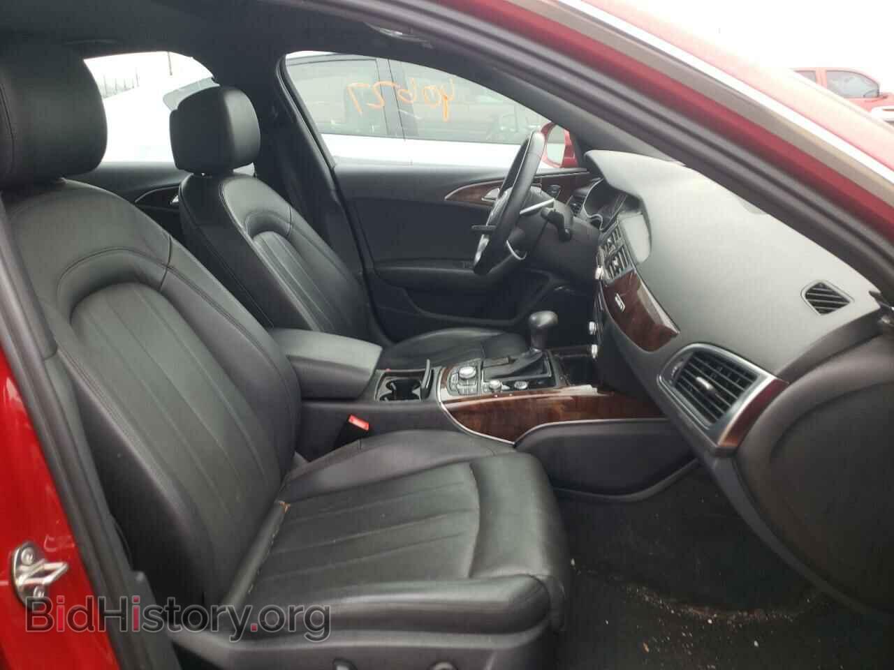 2014 AUDI A6 - VIN: WAUHGAFC3EN101305 - Фото 5
