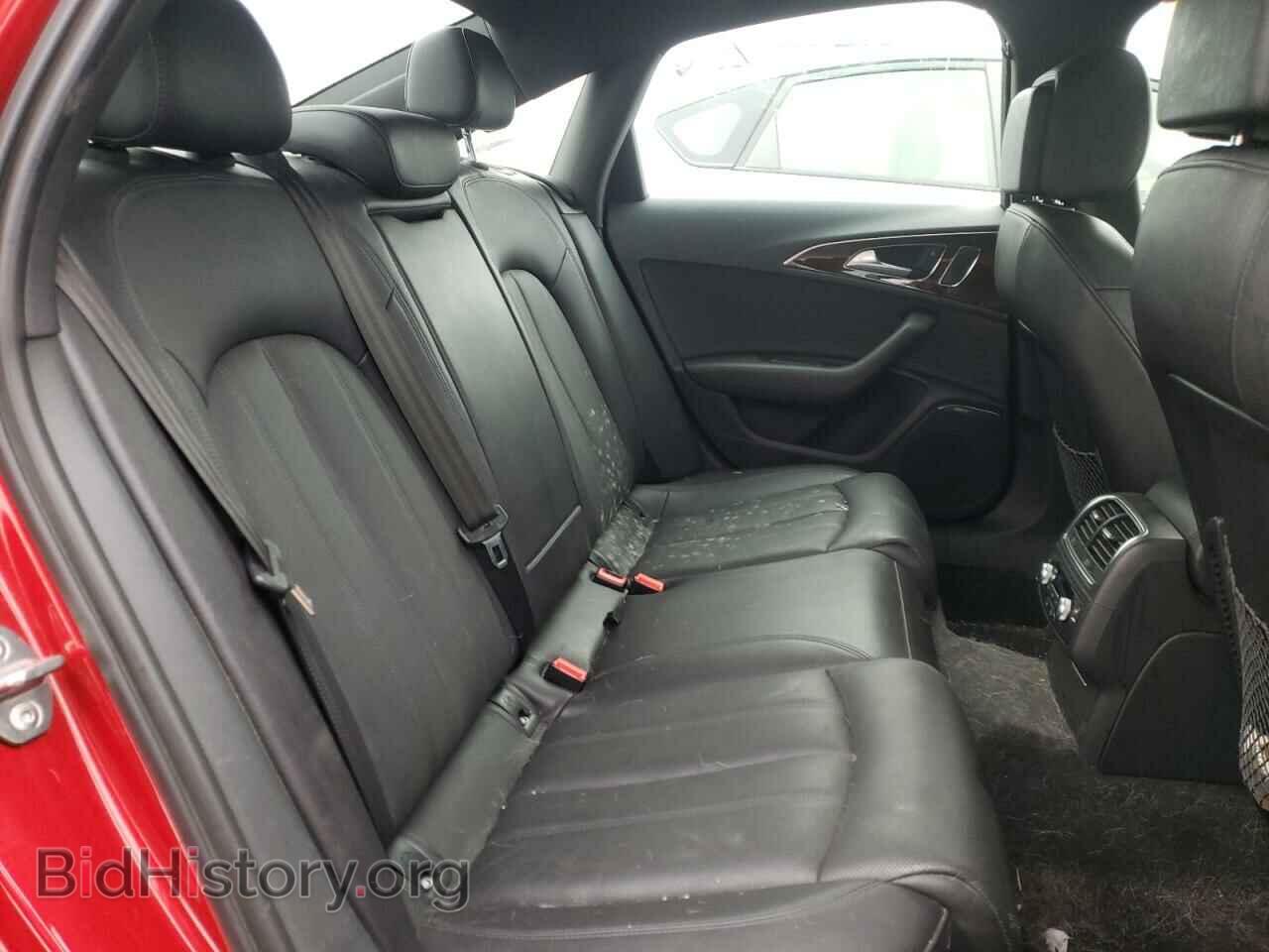 2014 AUDI A6 - VIN: WAUHGAFC3EN101305 - Фото 6