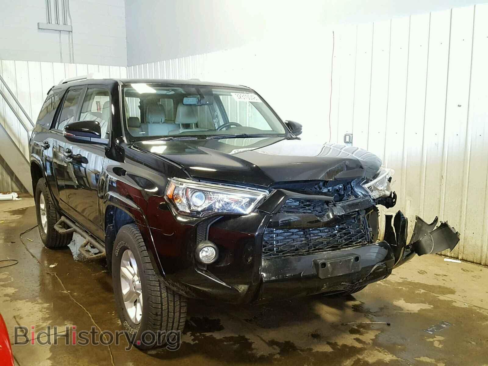 Photo JTEBU5JR1E5156979 - TOYOTA 4RUNNER SR 2014