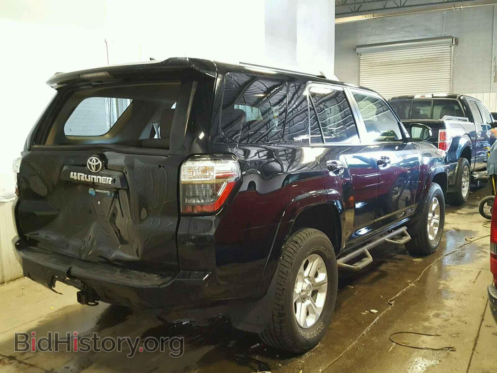 2014 TOYOTA 4RUNNER SR - VIN: JTEBU5JR1E5156979 - Фото 4