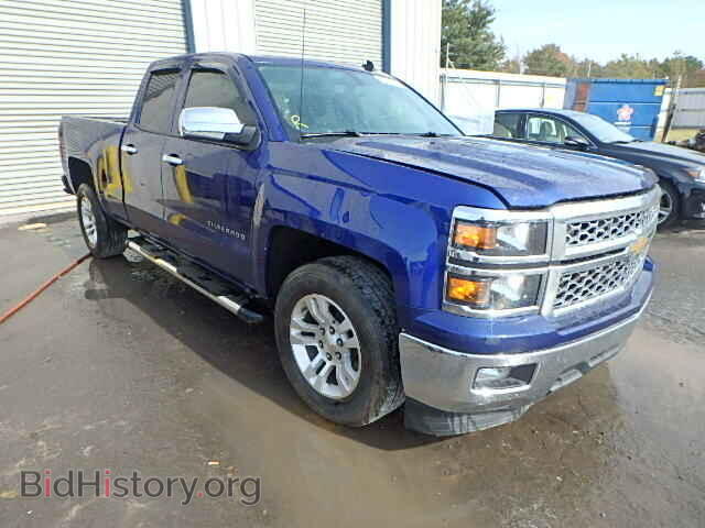 Фотография 1GCRCREC5EZ104914 - CHEVROLET SILVERADO 2014