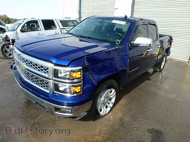 2014 CHEVROLET SILVERADO - VIN: 1GCRCREC5EZ104914 - Фото 2
