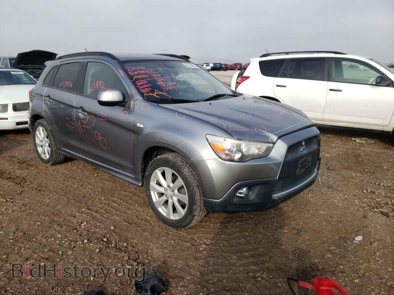 Photo JA4AP4AU2CZ004036 - MITSUBISHI OUTLANDER 2012