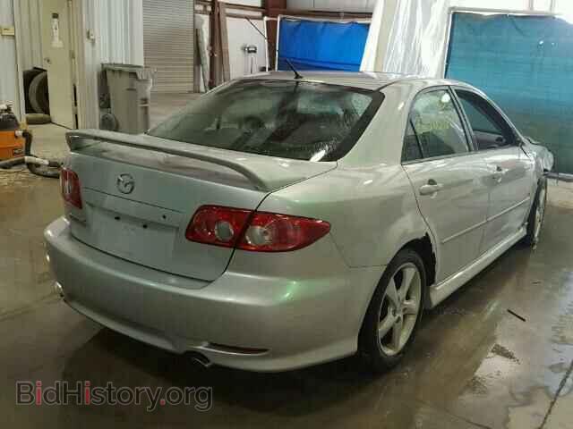 2005 MAZDA 6 - VIN: 1YVHP80D155M29930 - Фото 4