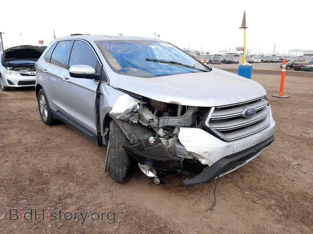 Photo 2FMTK3J80FBC34932 - FORD EDGE 2015
