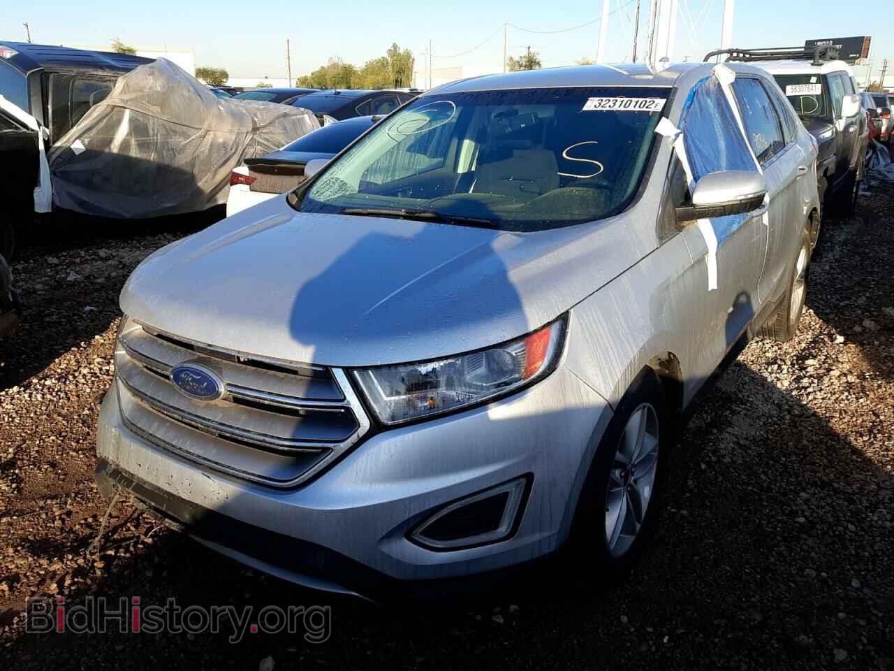 2015 FORD EDGE - VIN: 2FMTK3J80FBC34932 - Фото 2