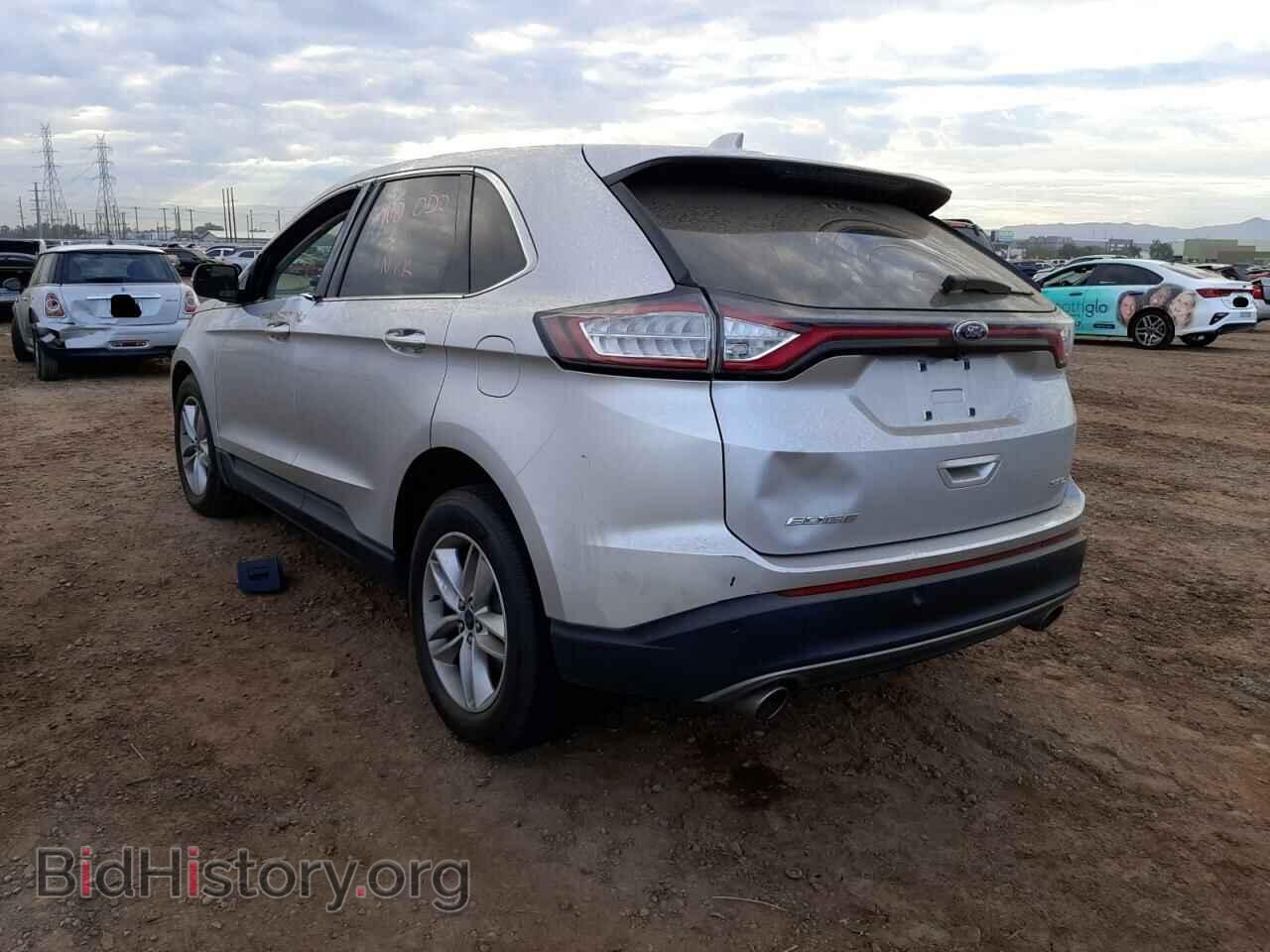 2015 FORD EDGE - VIN: 2FMTK3J80FBC34932 - Фото 3