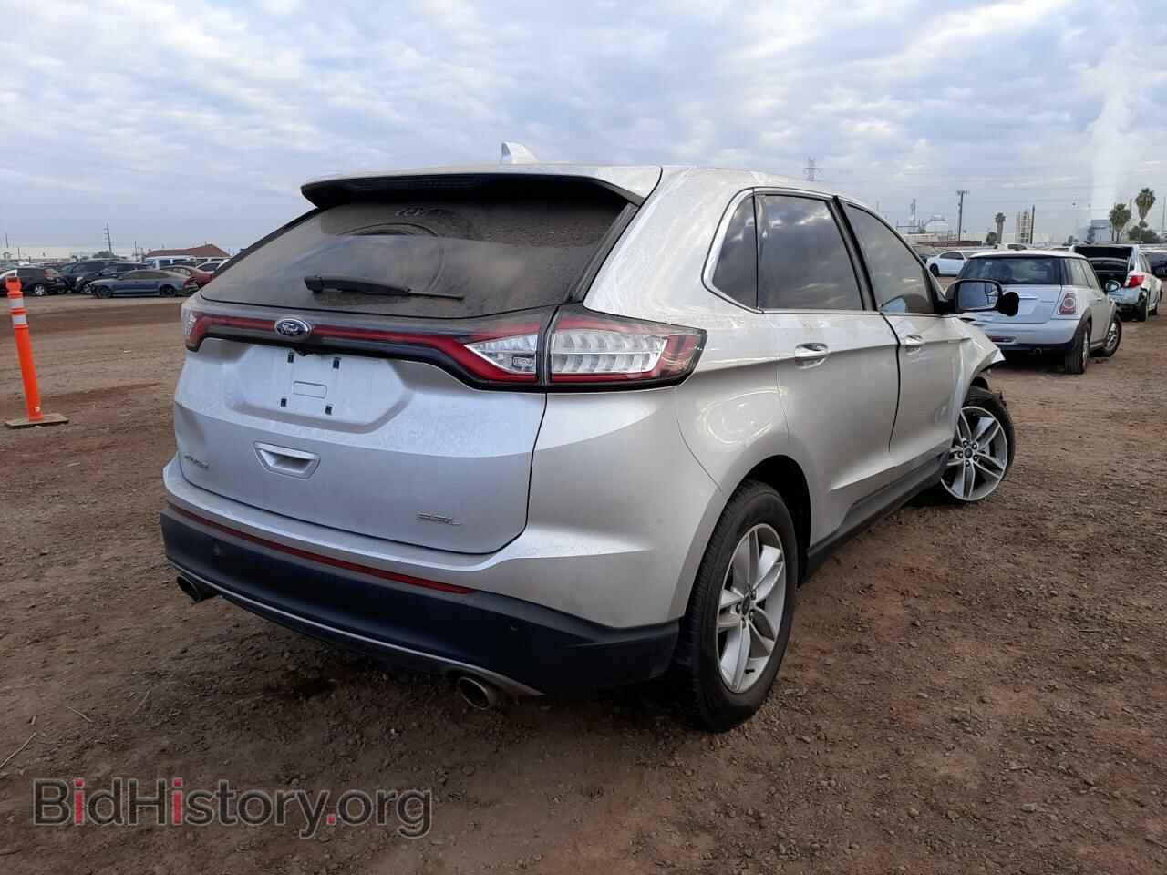 2015 FORD EDGE - VIN: 2FMTK3J80FBC34932 - Фото 4