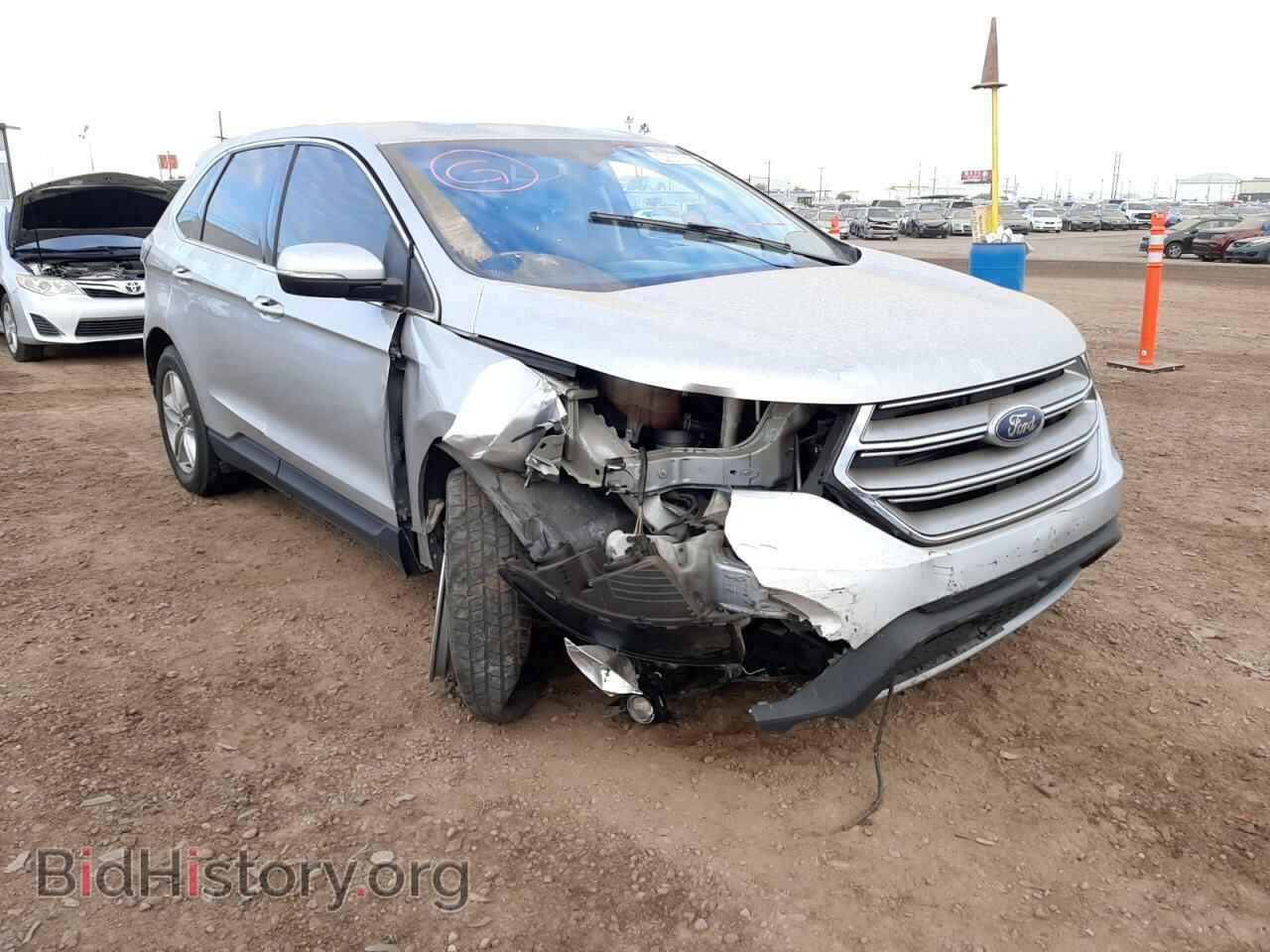 2015 FORD EDGE - VIN: 2FMTK3J80FBC34932 - Фото 9