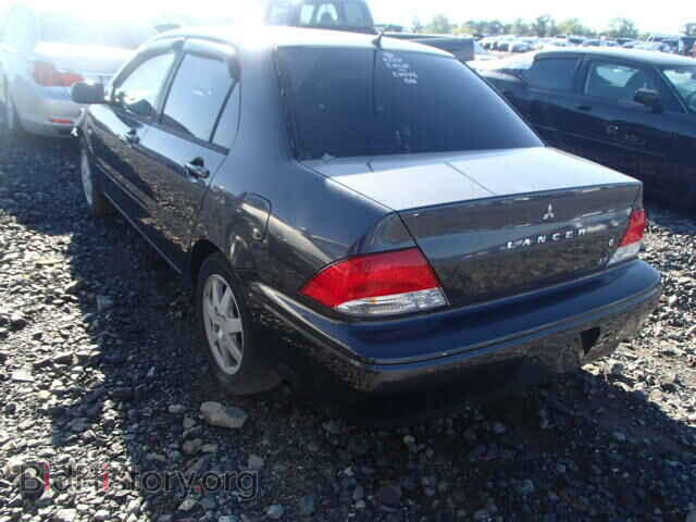 2002 MITSUBISHI LANCER - VIN: JA3AJ36E82U028306 - Photo 3