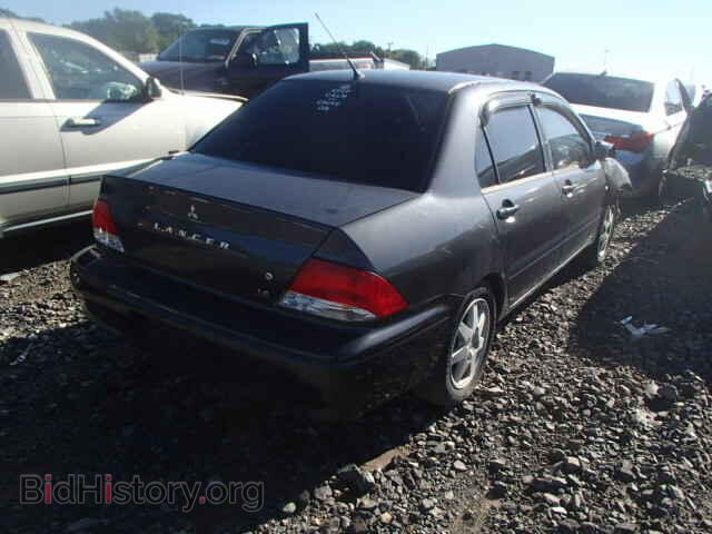 2002 MITSUBISHI LANCER - VIN: JA3AJ36E82U028306 - Photo 4
