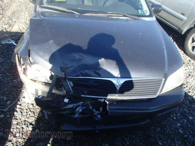 2002 MITSUBISHI LANCER - VIN: JA3AJ36E82U028306 - Photo 7