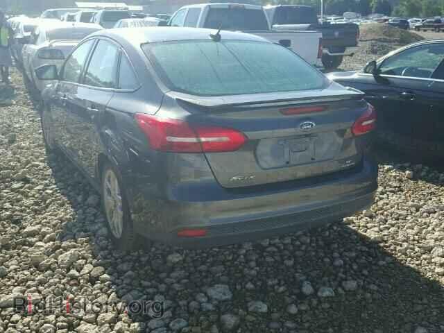 2015 FORD FOCUS - VIN: 1FADP3F28FL302432 - Фото 3