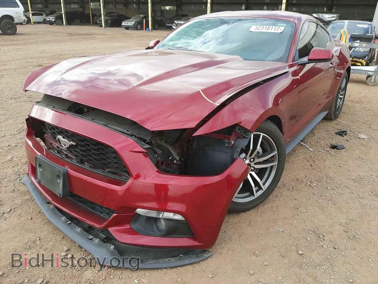 2015 FORD MUSTANG - VIN: 1FA6P8TH8F5353089 - Фото 2