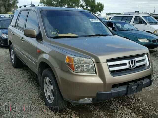 Photo 5FNYF28568B006914 - HONDA PILOT 2008