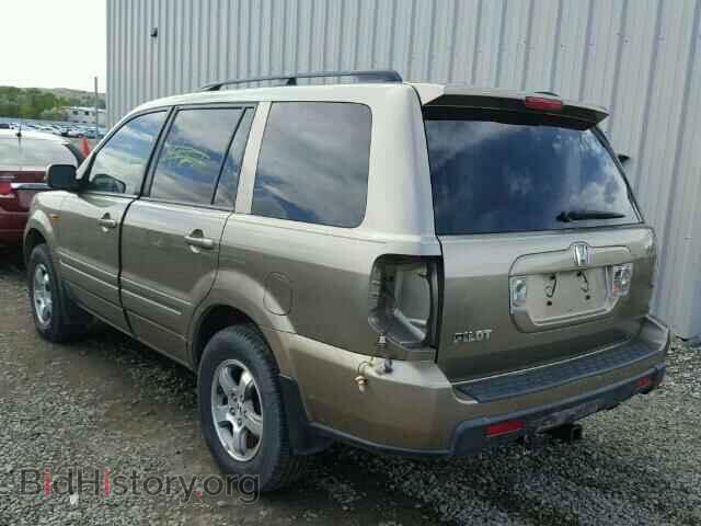 2008 HONDA PILOT - VIN: 5FNYF28568B006914 - Photo 3
