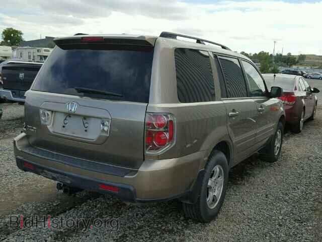 2008 HONDA PILOT - VIN: 5FNYF28568B006914 - Photo 4