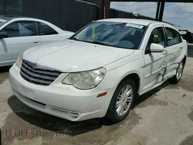 2007 CHRYSLER SEBRING - VIN: 1C3LC56K27N549601 - Фото 2