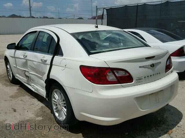 2007 CHRYSLER SEBRING - VIN: 1C3LC56K27N549601 - Фото 3
