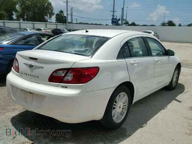 2007 CHRYSLER SEBRING - VIN: 1C3LC56K27N549601 - Фото 4