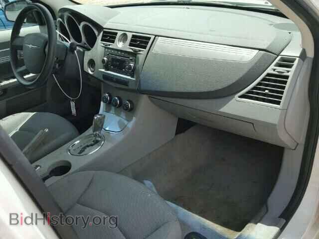 2007 CHRYSLER SEBRING - VIN: 1C3LC56K27N549601 - Фото 9