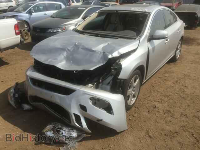 2012 VOLVO S60 - VIN: YV1622FS8C2040810 - Фото 2