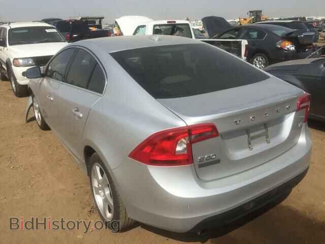 2012 VOLVO S60 - VIN: YV1622FS8C2040810 - Фото 3