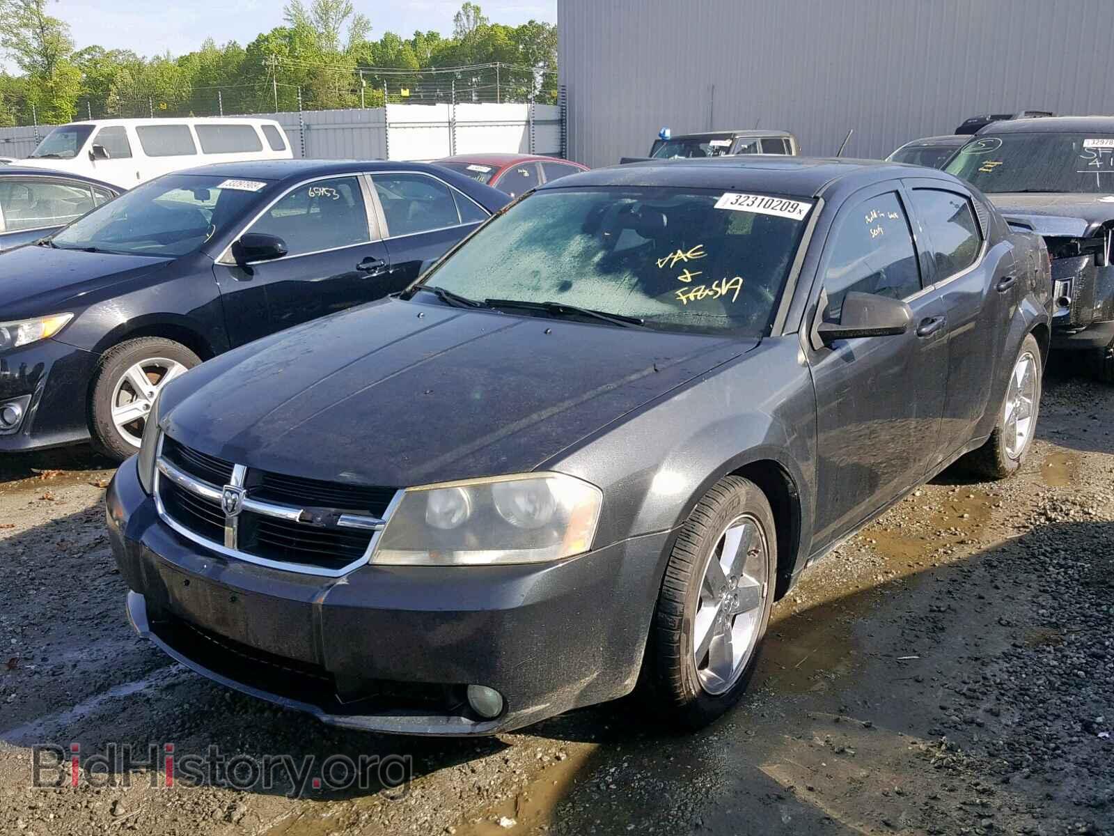 2009 DODGE AVENGER - VIN: 1B3LC76VX9N523883 - Фото 2