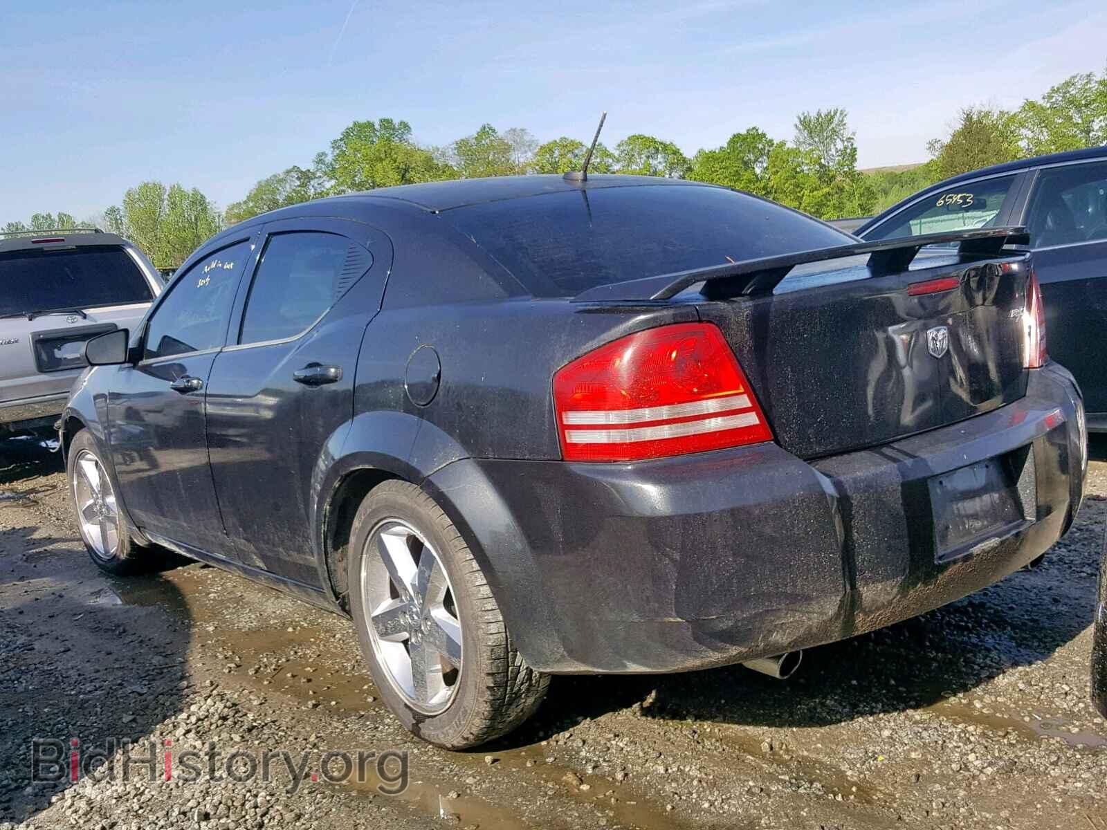2009 DODGE AVENGER - VIN: 1B3LC76VX9N523883 - Фото 3