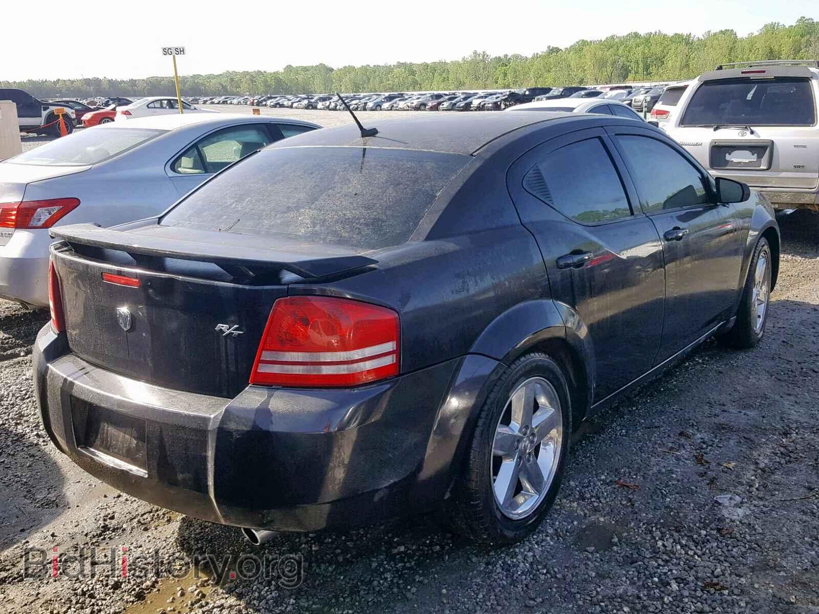 2009 DODGE AVENGER - VIN: 1B3LC76VX9N523883 - Фото 4