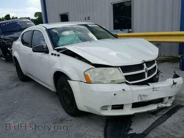 Photo 1B3LC46K18N183946 - DODGE AVENGER 2008