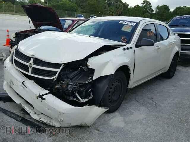 2008 DODGE AVENGER - VIN: 1B3LC46K18N183946 - Фото 2