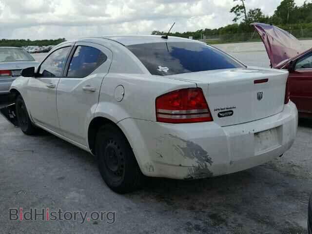2008 DODGE AVENGER - VIN: 1B3LC46K18N183946 - Фото 3