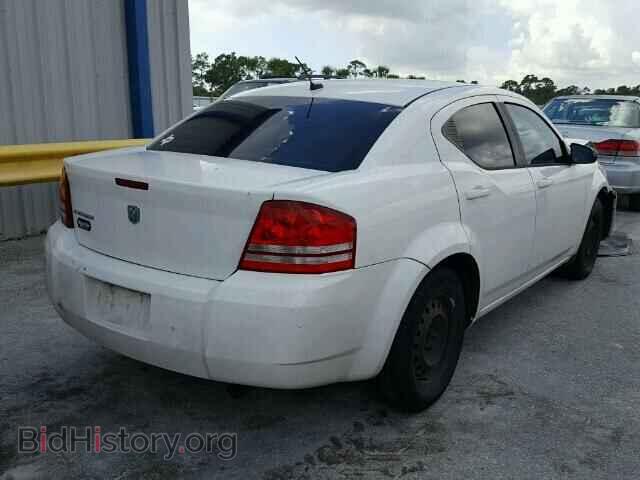 2008 DODGE AVENGER - VIN: 1B3LC46K18N183946 - Фото 4