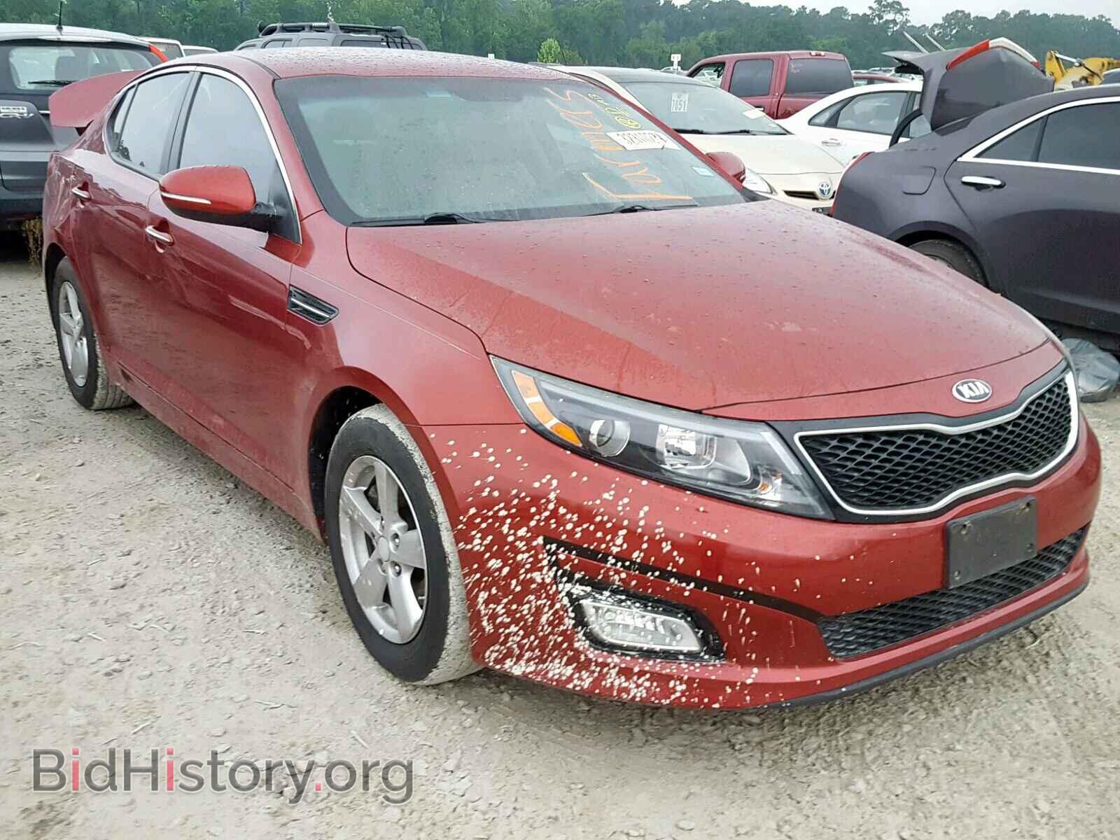 Photo 5XXGM4A73EG342361 - KIA OPTIMA 2014